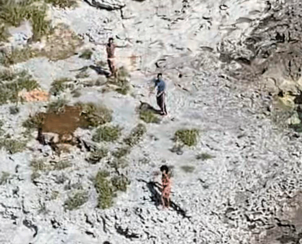 Deserted Island Rescue